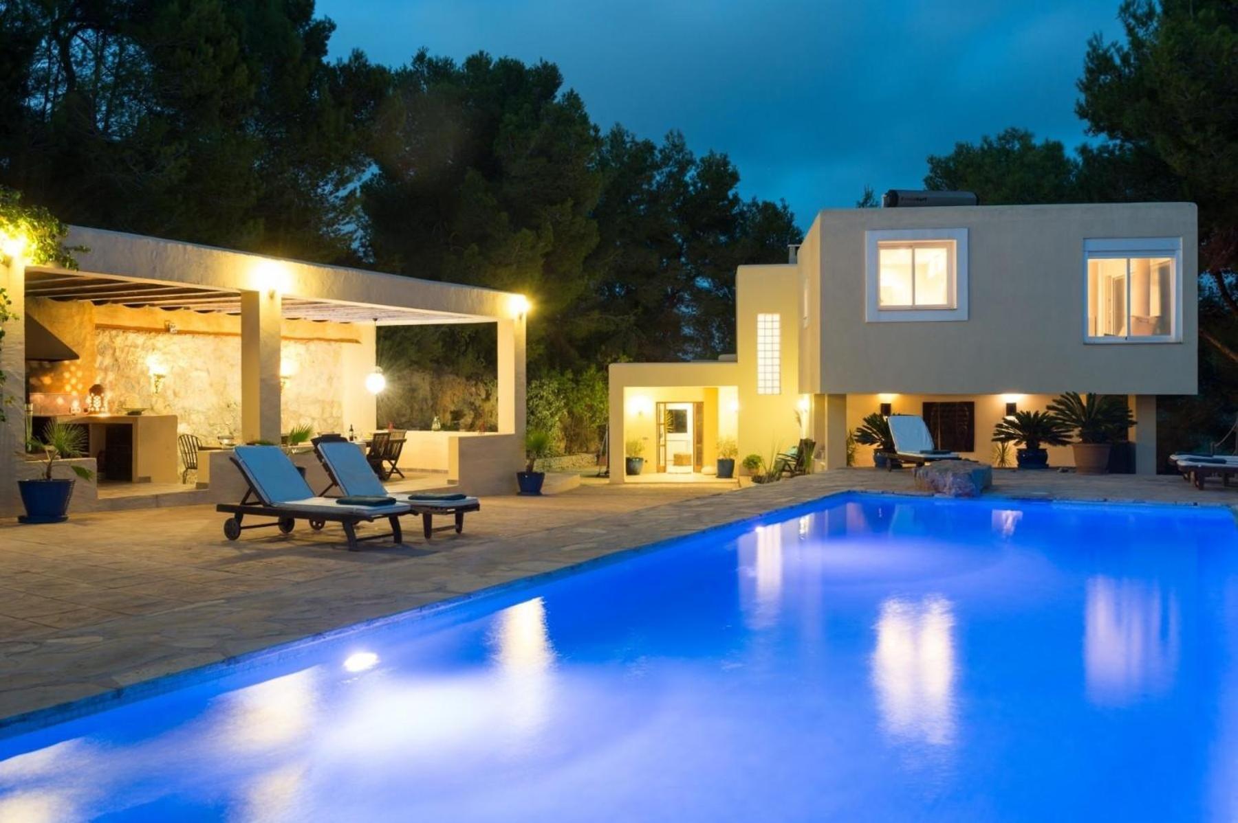 Ferienhaus Mit Privatpool Fuer 8 Personen Ca 400 Qm In Sant Josep De Sa Talaia, Ibiza Binnenland Von Ibiza Sant Jordi de ses Salines Exterior photo