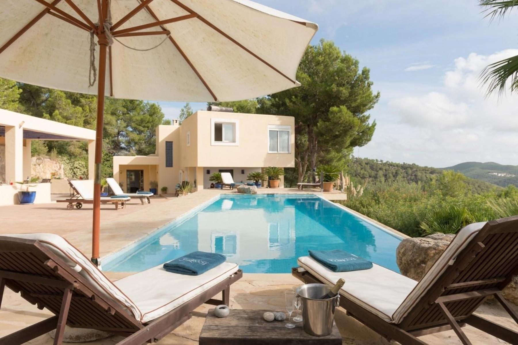 Ferienhaus Mit Privatpool Fuer 8 Personen Ca 400 Qm In Sant Josep De Sa Talaia, Ibiza Binnenland Von Ibiza Sant Jordi de ses Salines Exterior photo