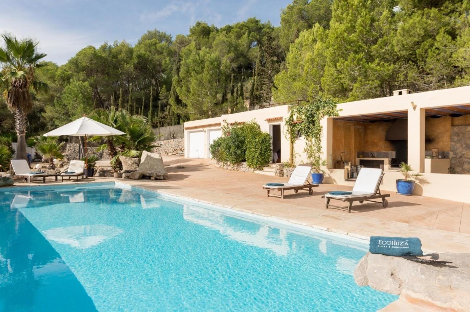 Ferienhaus Mit Privatpool Fuer 8 Personen Ca 400 Qm In Sant Josep De Sa Talaia, Ibiza Binnenland Von Ibiza Sant Jordi de ses Salines Exterior photo